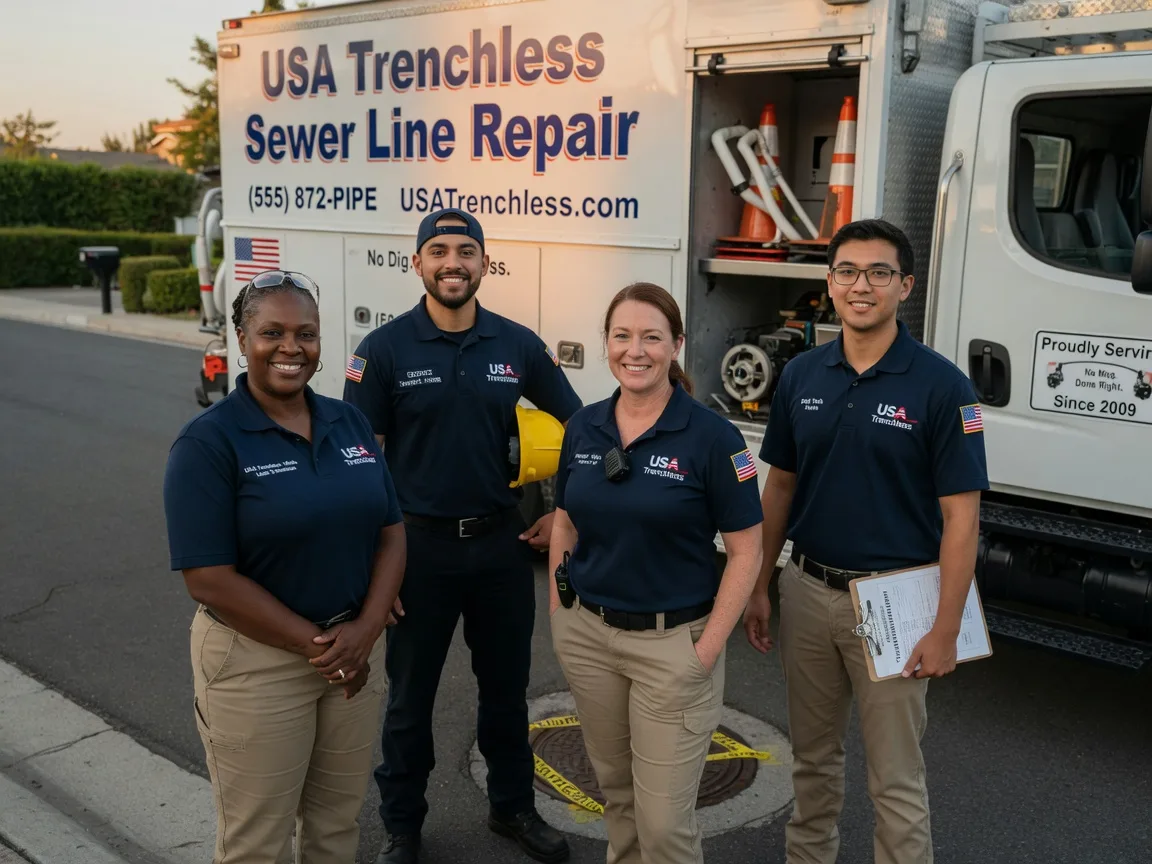 Sewer Line Repair company in Long Island, KS