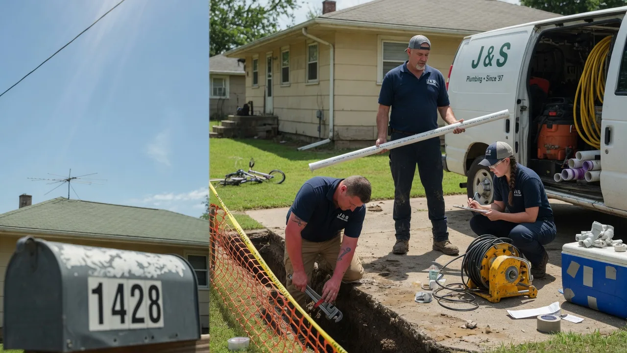 Sewer Line Repair in Long Island, KS near me